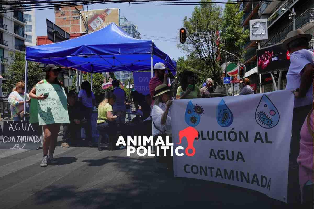 Entregan información incompleta sobre análisis al agua contaminada en Benito Juárez; “Son una burla”, alerta especialista