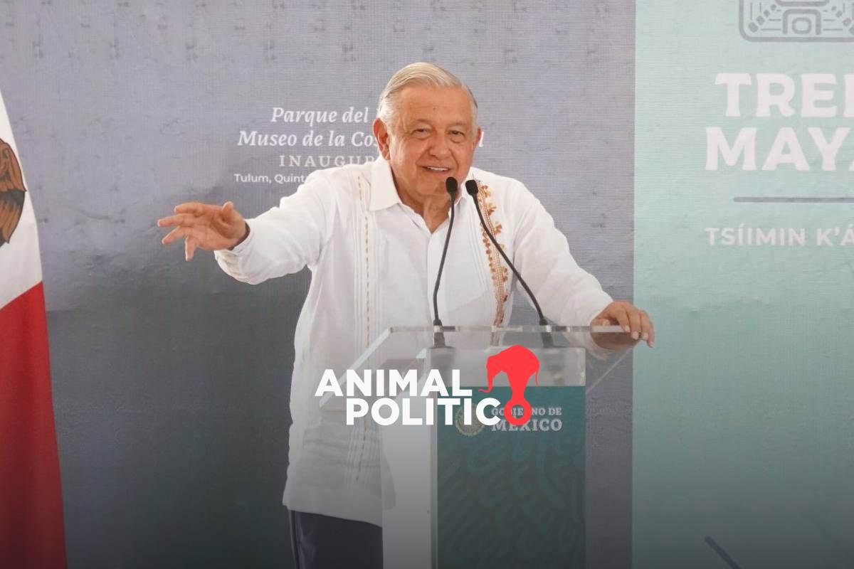 “Quieren confundir”: AMLO niega que reforma judicial provoque inestabilidad económica en el país