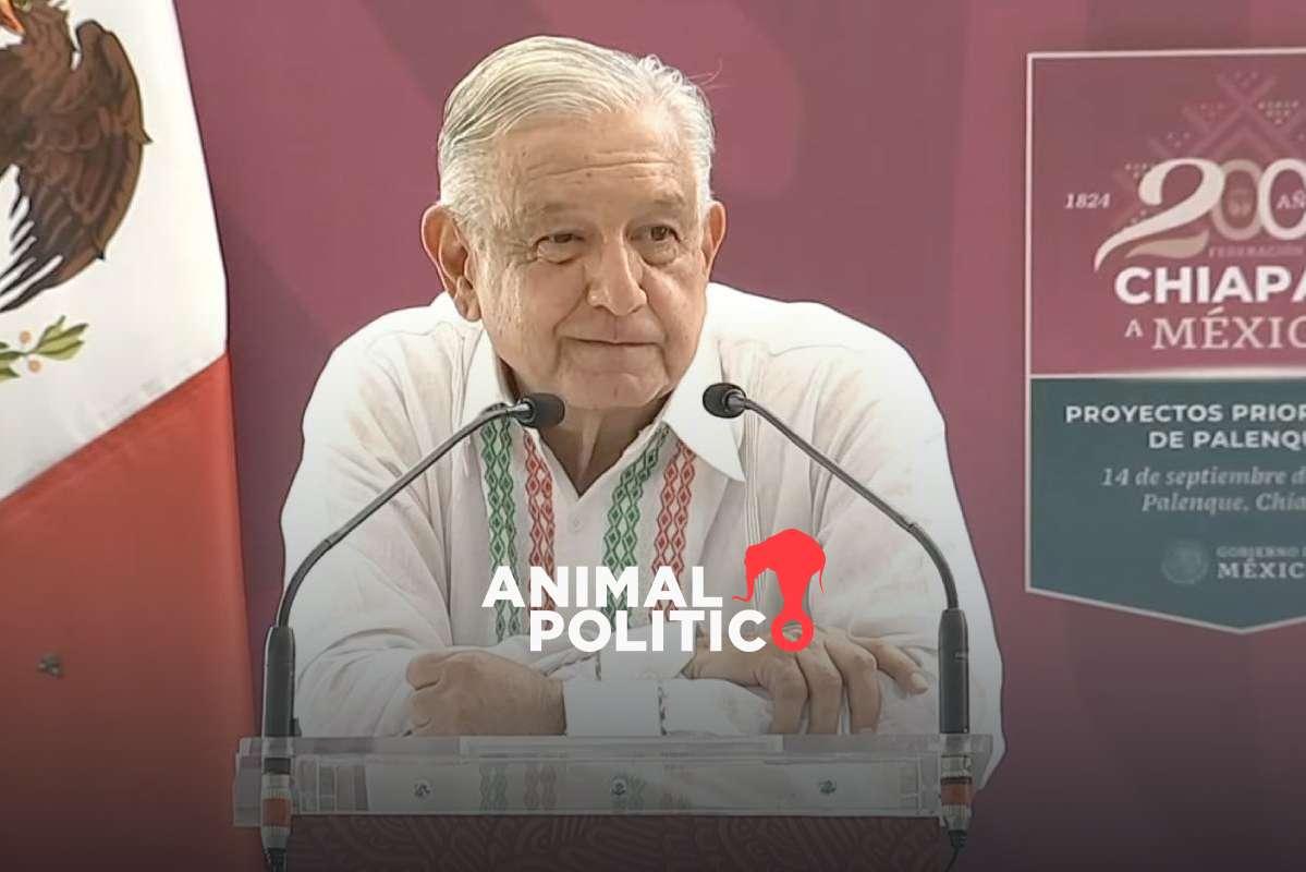 “Yo ya terminé mi ciclo”: AMLO pide que respeten su retiro en Palenque, Chiapas; asegura que se va satisfecho