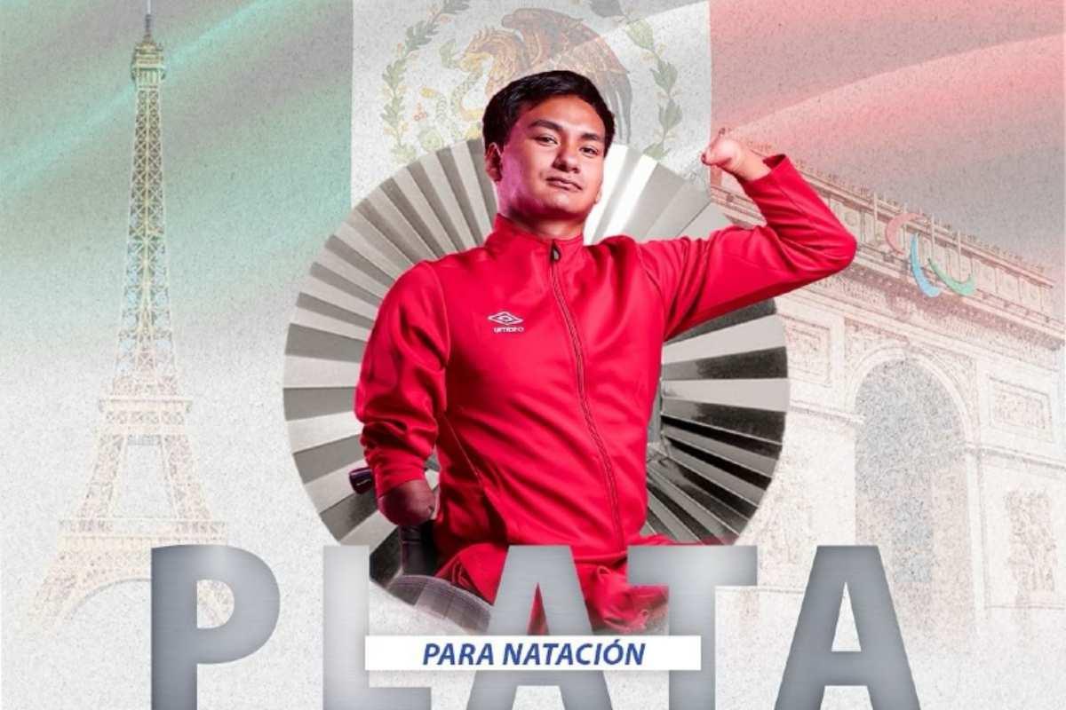 Orgullo mexicano: Ángel Camacho gana su tercera medalla en los Juegos Paralímpicos 2024