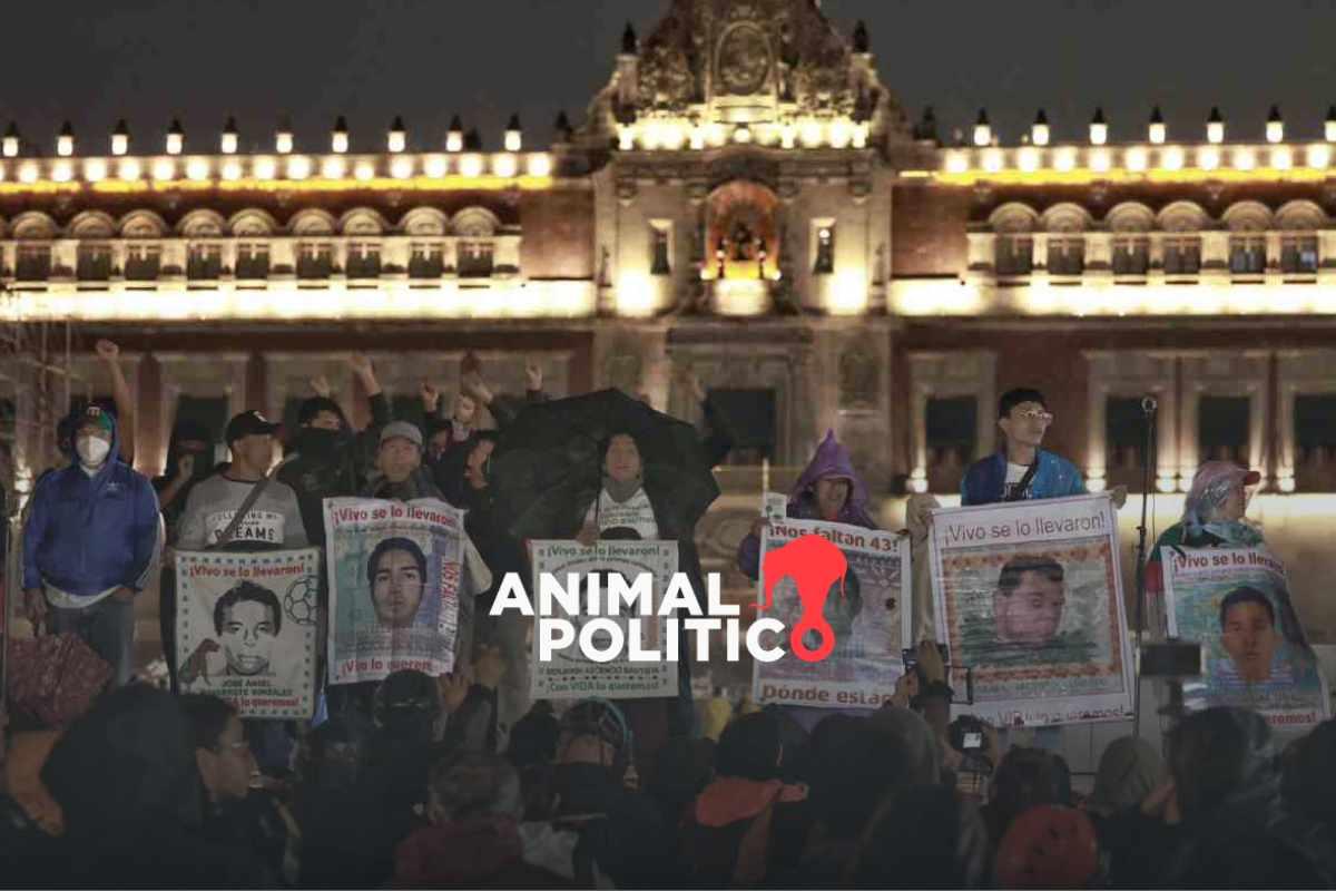 A 10 años de Ayotzinapa, familias advierten a Sheinbaum: “no le daremos tanto tiempo como a AMLO"