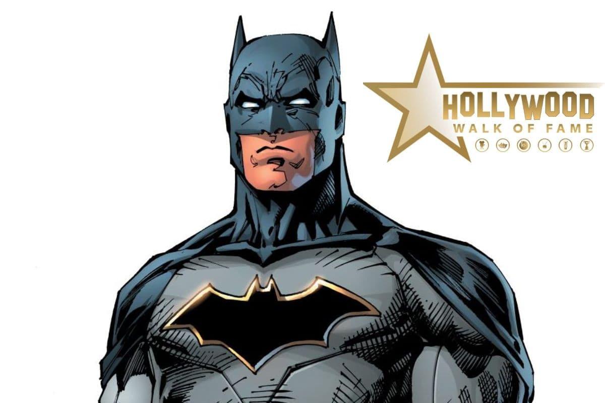 ¡Batman será el primer superhéroe en el Paseo de la Fama!