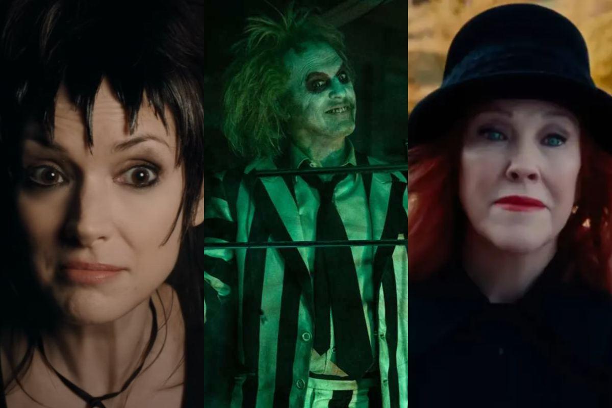 ¡Nunca confíes en los vivos! El antes y ahora del reparto original de ‘Beetlejuice 2’