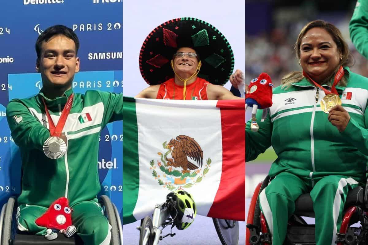 ¿Cuántas medallas hizo México en los Juegos Paralímpicos de París 2024?