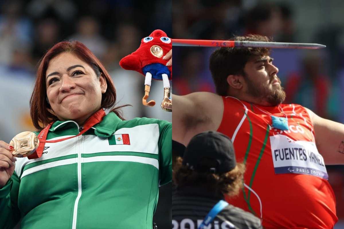 ¡Dos medallas más para México! Edgar Fuentes gana plata y Amalia Pérez bronce en París 2024