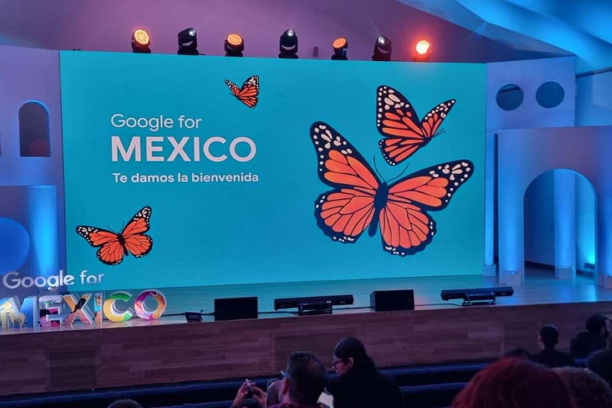 De educación a medio ambiente: las novedades de IA que presentaron en el Google for México 2024