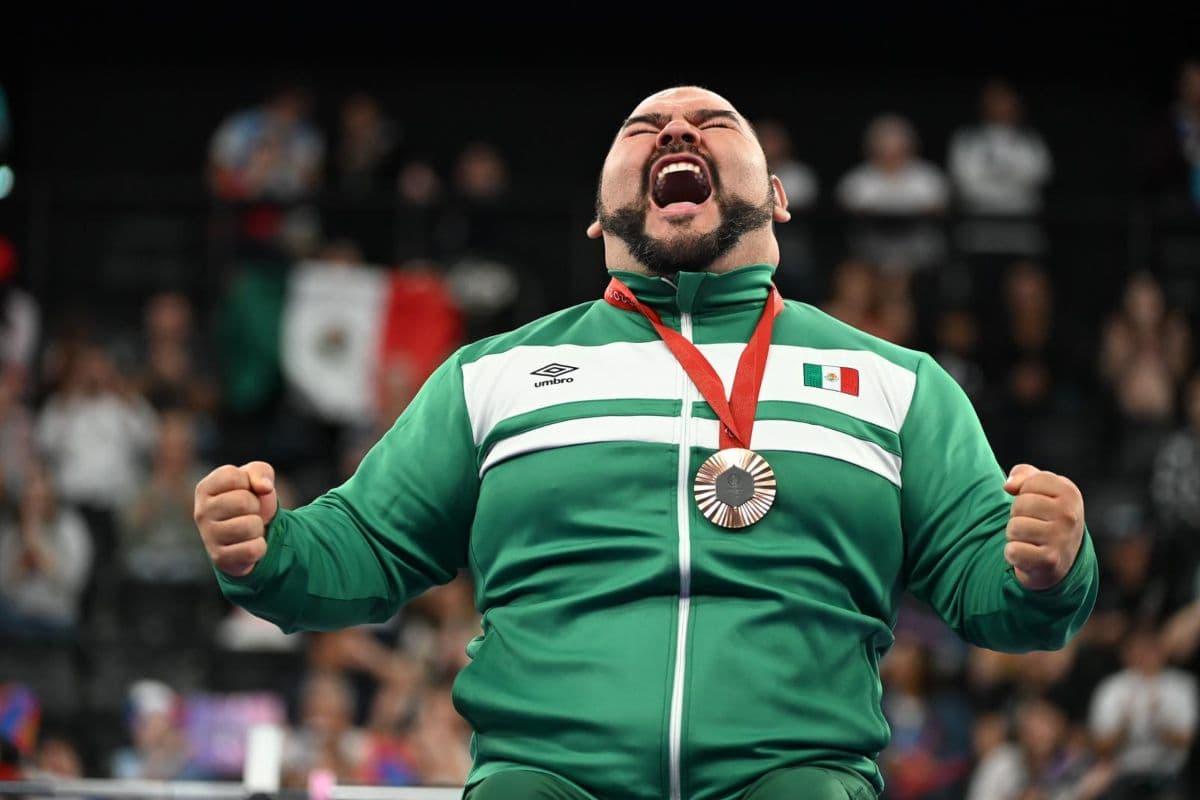 Jesús Castillo da a México la última medalla en Juegos Paralímpicos