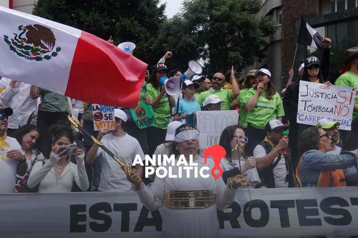 Reforma judicial busca concentrar los tres poderes en una sola persona, dice jueza ante la ONU