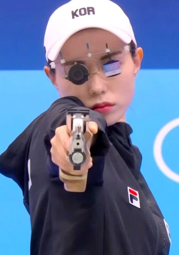 Imagen: Kim Ye-Ji, la tiradora viral de París 2024, hará su debut como actriz