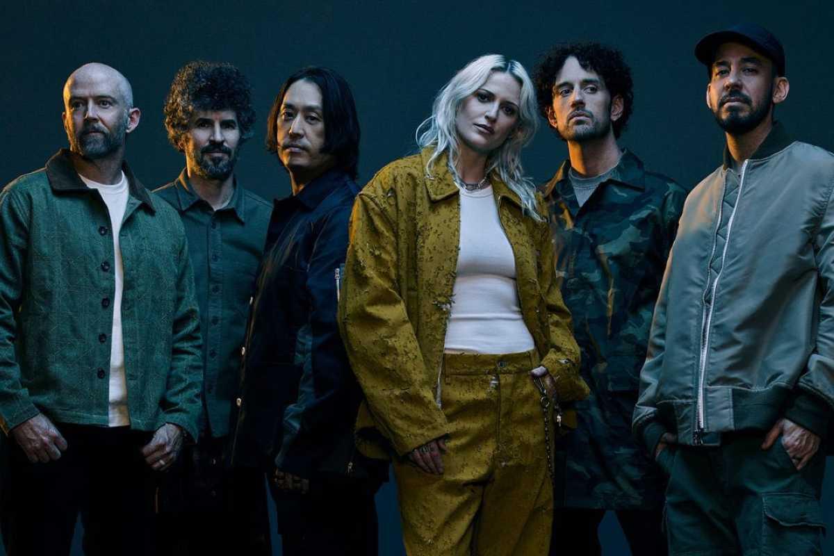 Linkin Park regresa con Emily Armstrong como su nueva vocalista tras la muerte de Chester Bennington