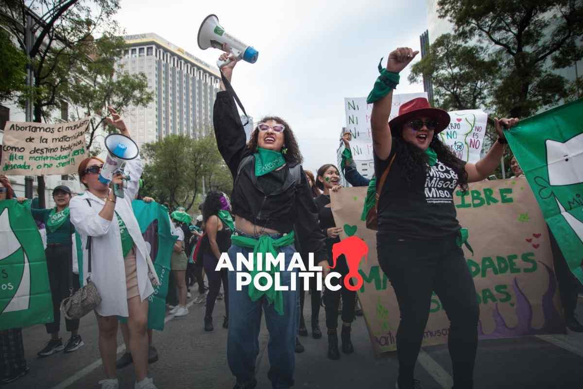 28S: Con múltiples convocatorias, mujeres insisten en las calles en que el derecho a decidir sea para todas