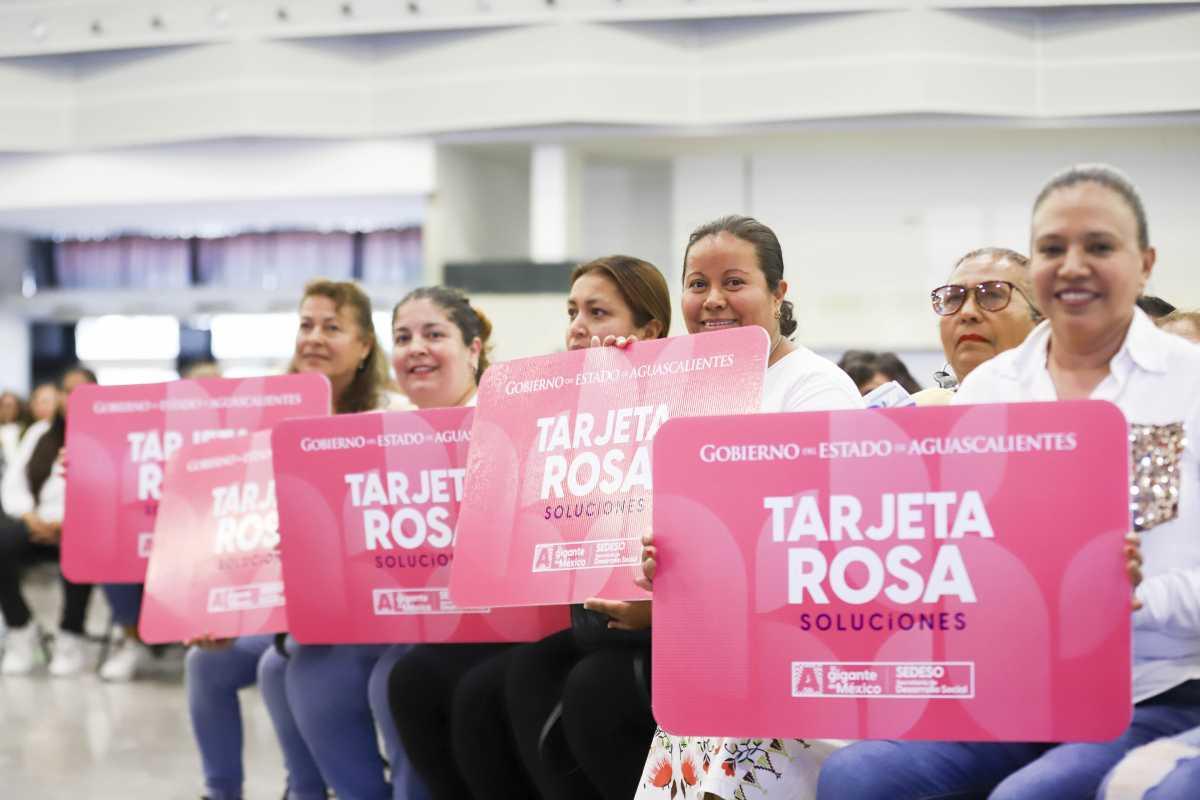 Promueven en Aguascalientes diversos apoyos para las mujeres