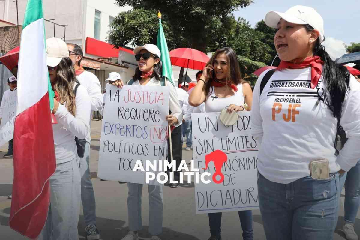 Jueces federales extienden paro hasta que se garanticen derechos de trabajadores del Poder Judicial