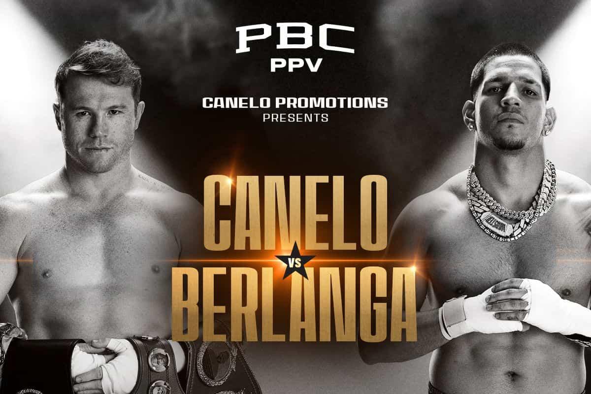 Imagen: A qué hora y dónde ver en vivo la pelea de Canelo vs Berlanga