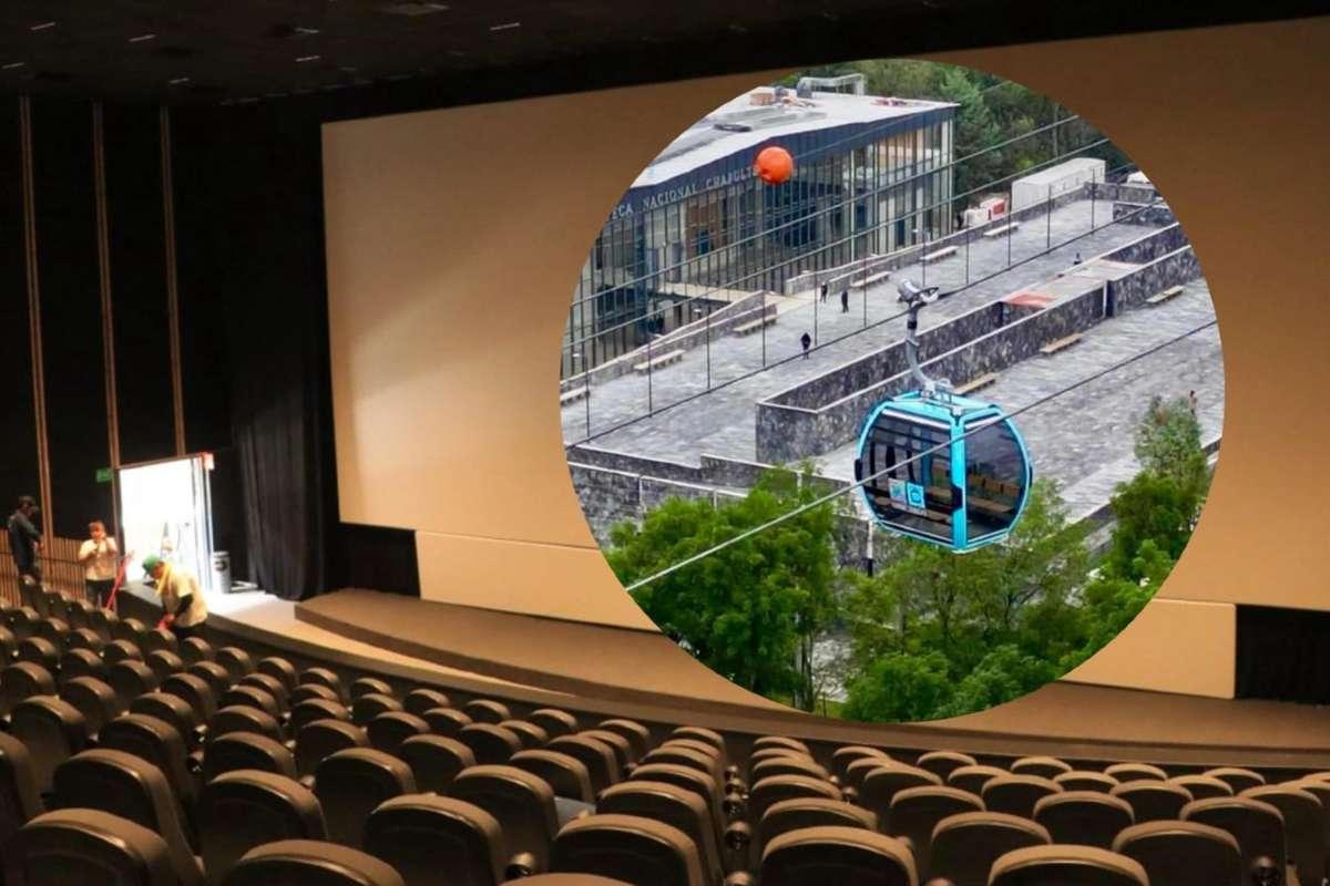 Inauguran línea 3 del cablebús y Cineteca Nacional en Chapultepec: habrán funciones gratis todo el mes