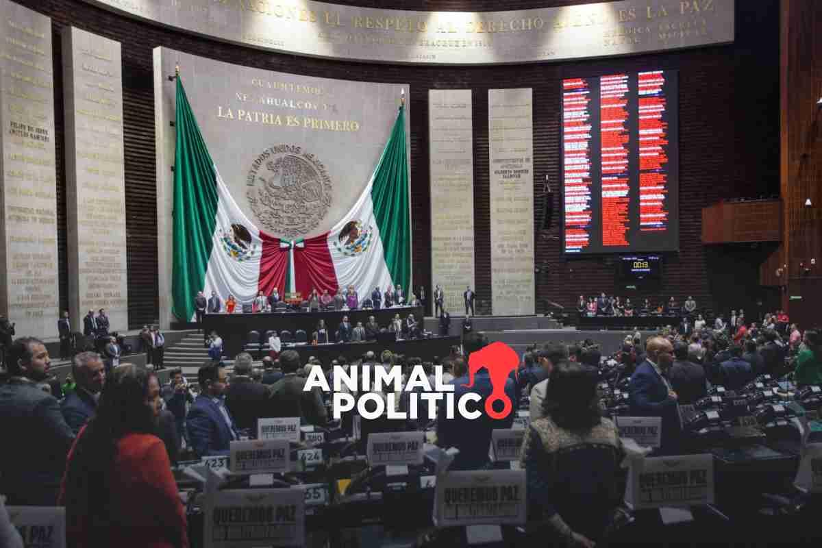 Diputados aprueban reforma que transfiere la Guardia Nacional al Ejército; pasa al Senado