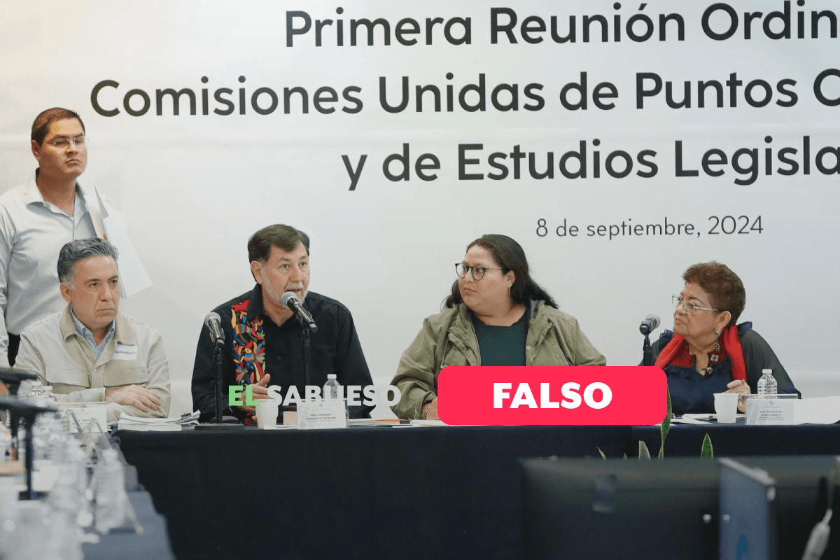 Morenistas y opositores suman dichos falsos y engañosos sobre la reforma judicial