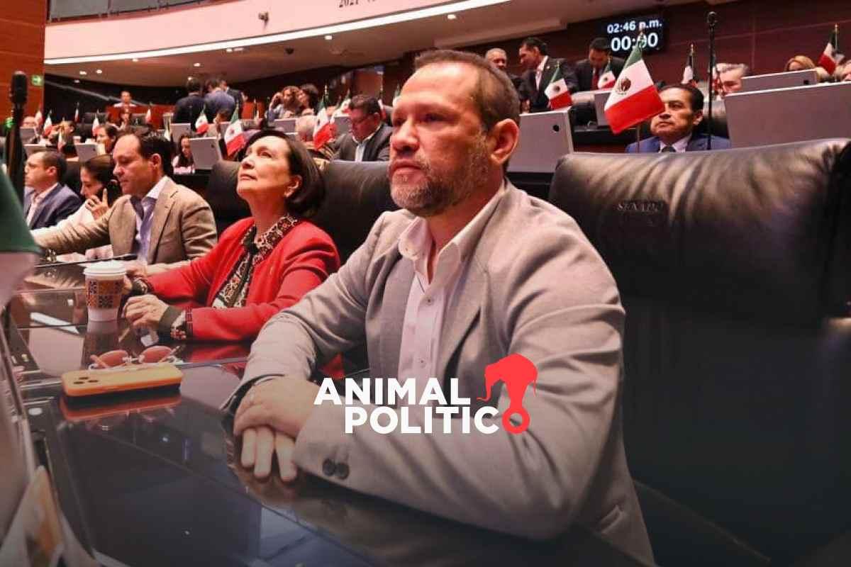 “Estuve incomunicado”, dice Daniel Barreda senador de Movimiento Ciudadano que no llegó a la votación de la reforma judicial