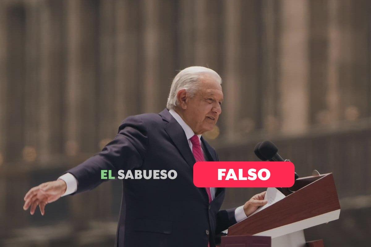 AMLO cierra el sexenio tal como empezó: usa datos falsos en su Sexto Informe, como ocurrió en los anteriores