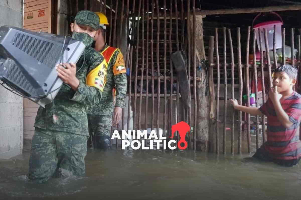 Suspenden clases por paso de Helene en Quintana Roo