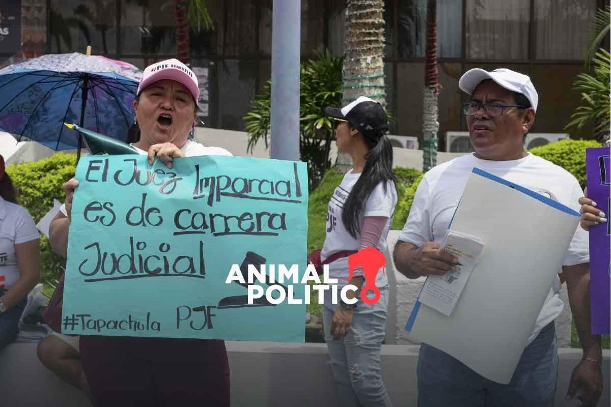 Jueza federal ordena a director del Diario Oficial de la Federación eliminar publicación de la reforma judicial