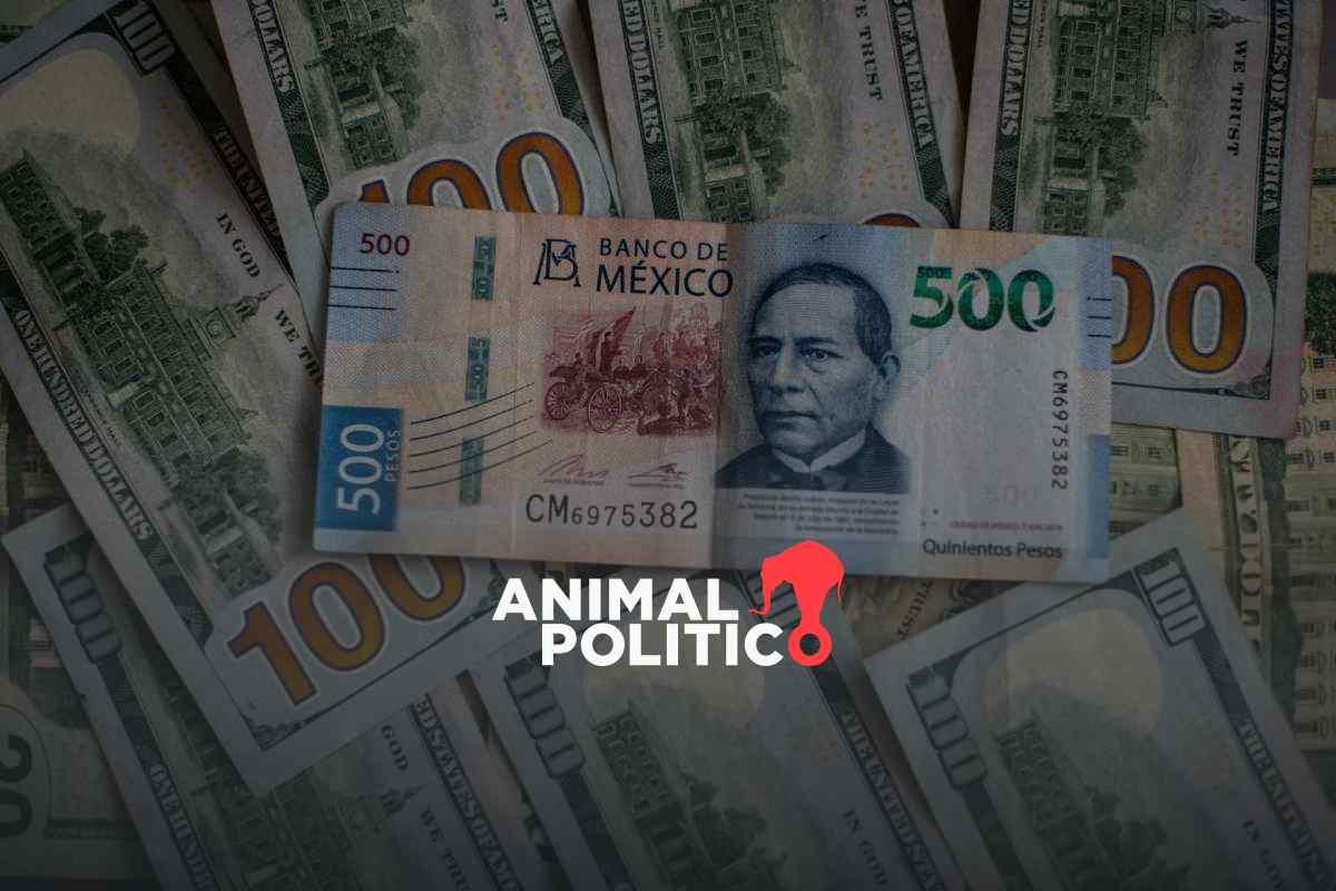 Peso mexicano vuelve a romper ‘barrera’ de las 20 unidades por dólar ante posible recesión económica en EU