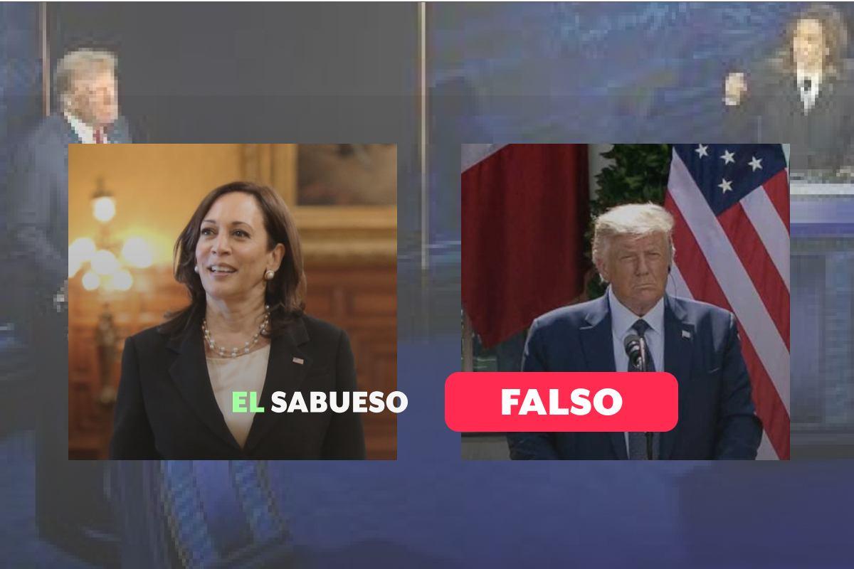 Estas son las principales mentiras durante el debate entre Donald Trump y Kamala Harris