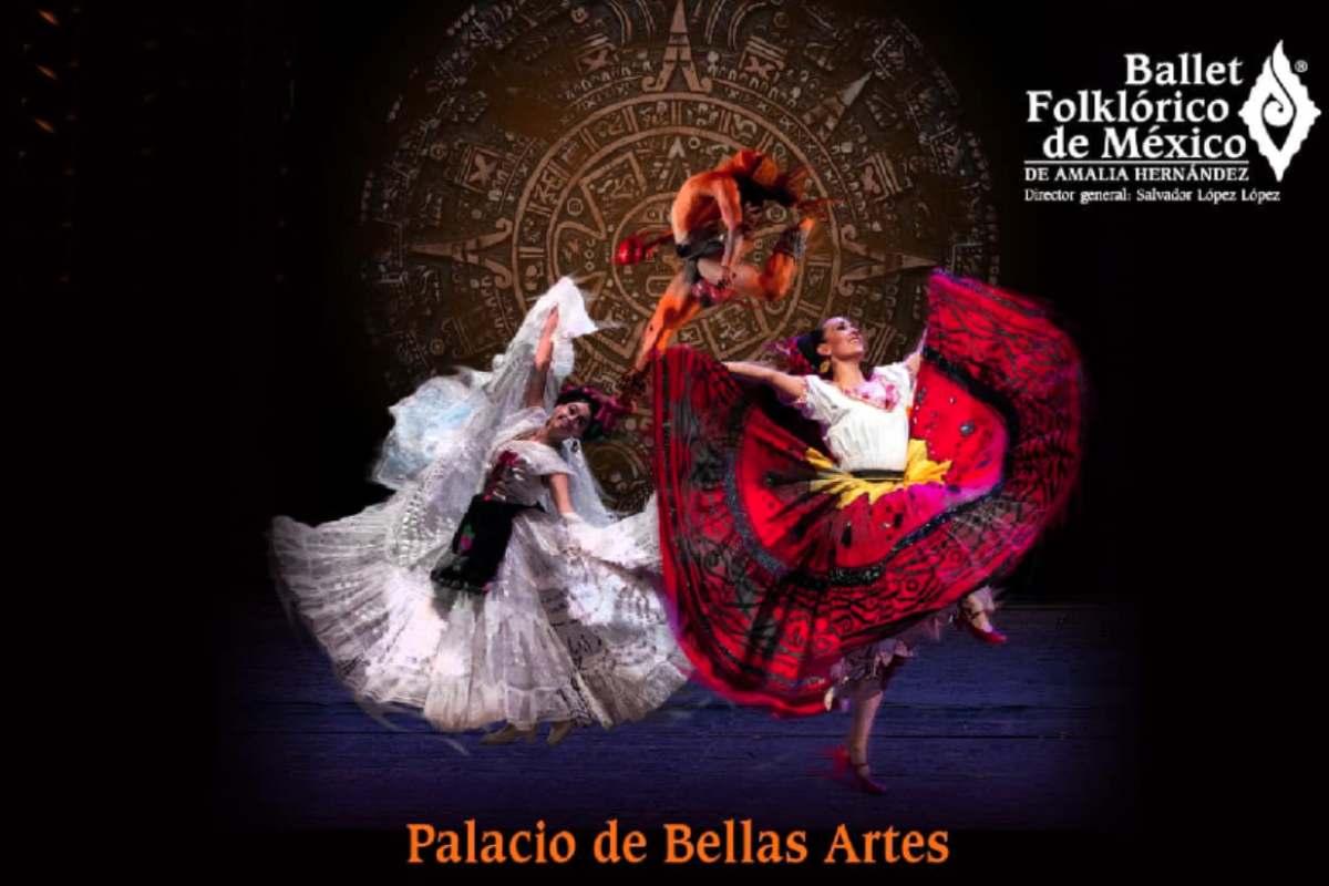 Ballet Folklórico navideño en el Castillo de Chapultepec