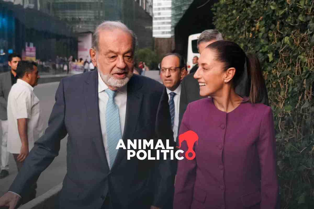 "Viene mucha inversión privada", dice Carlos Slim  tras reunión con Claudia Sheinbaum 