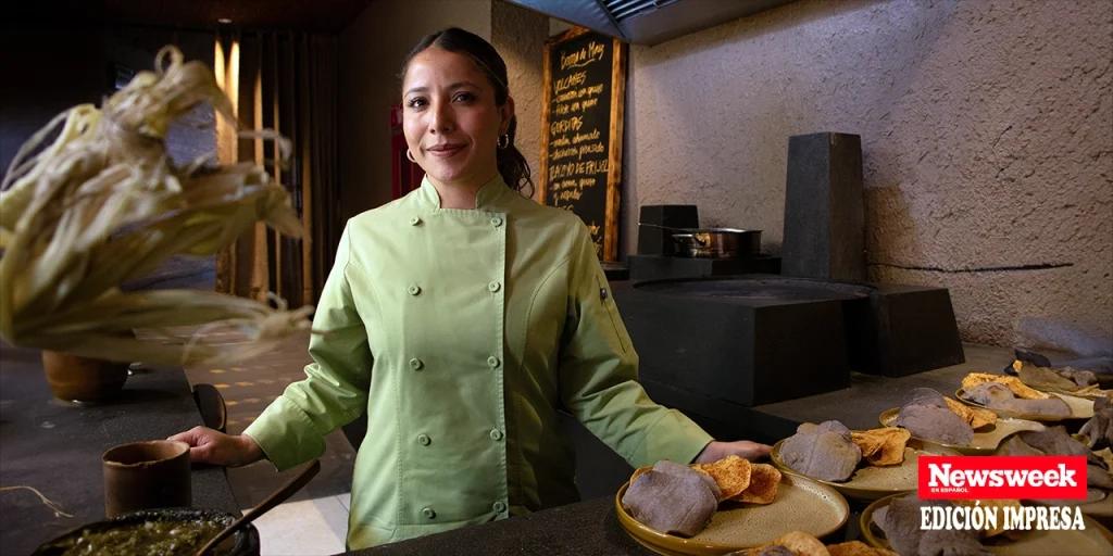 Zuleyma Zepeda, autora de una cocina auténtica, honesta y cálida