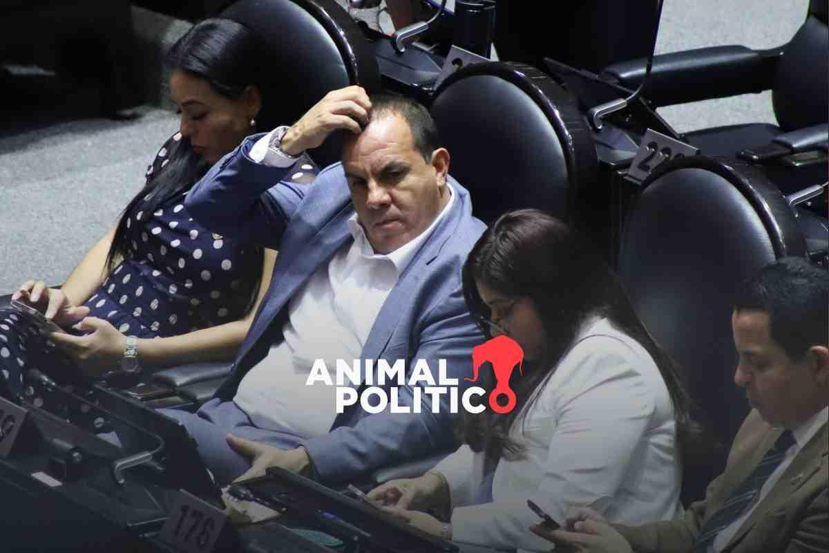 Cuauhtémoc Blanco es designado secretario de Comisión de Presupuesto, pese a señalamientos por mal manejo de recursos en Morelos