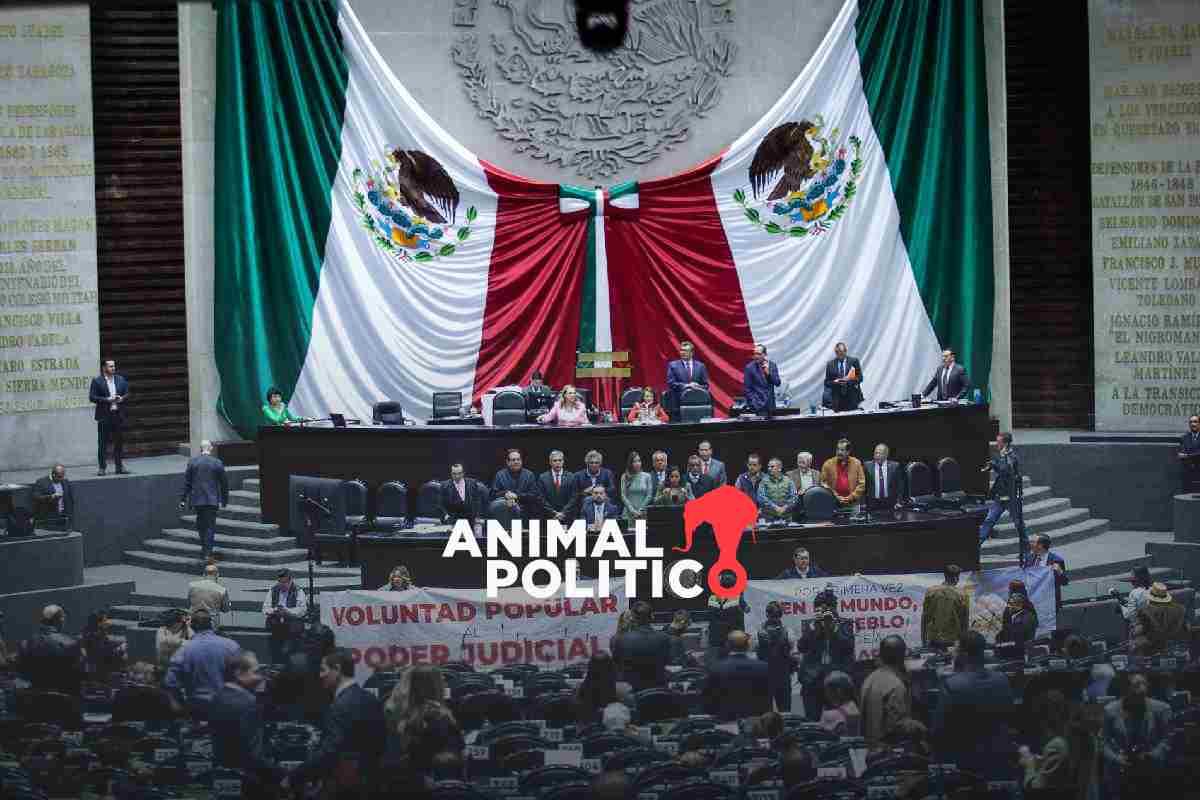 Diputados aprueban leyes secundarias de la reforma judicial