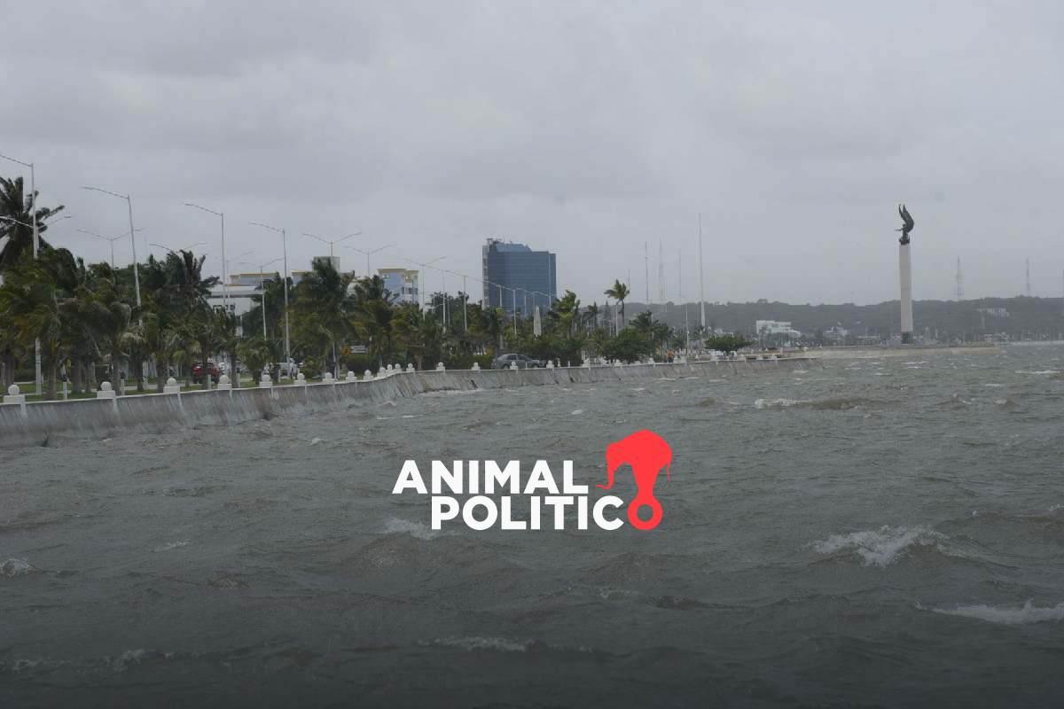 Huracán Milton tocará tierra esta noche entre Progreso y Río Lagartos, Yucatán; autoridades piden a población resguardarse