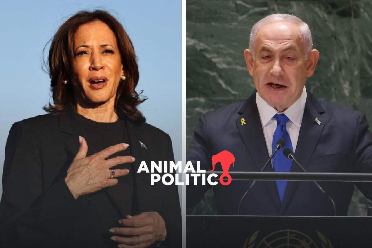 Harris dice que EU "presionará" a Israel por alto al fuego; Netanyahu promete vencer a "enemigos"