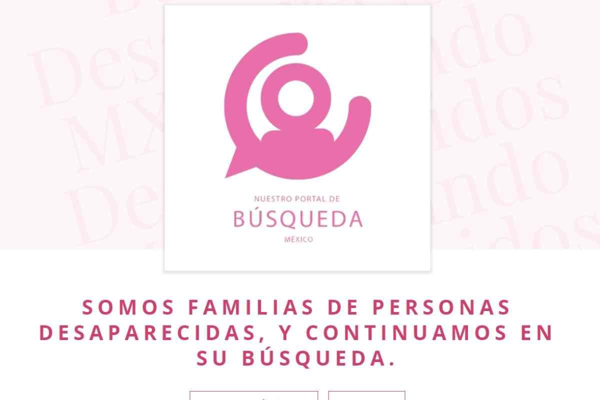 Impulsan buscadoras portal independiente de registro de personas desaparecidas