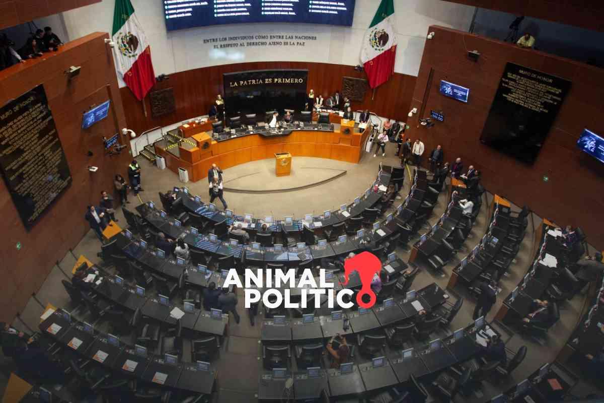 El Senado ordena a Hacienda que otorgue recursos al INE para la elección de personas juzgadoras