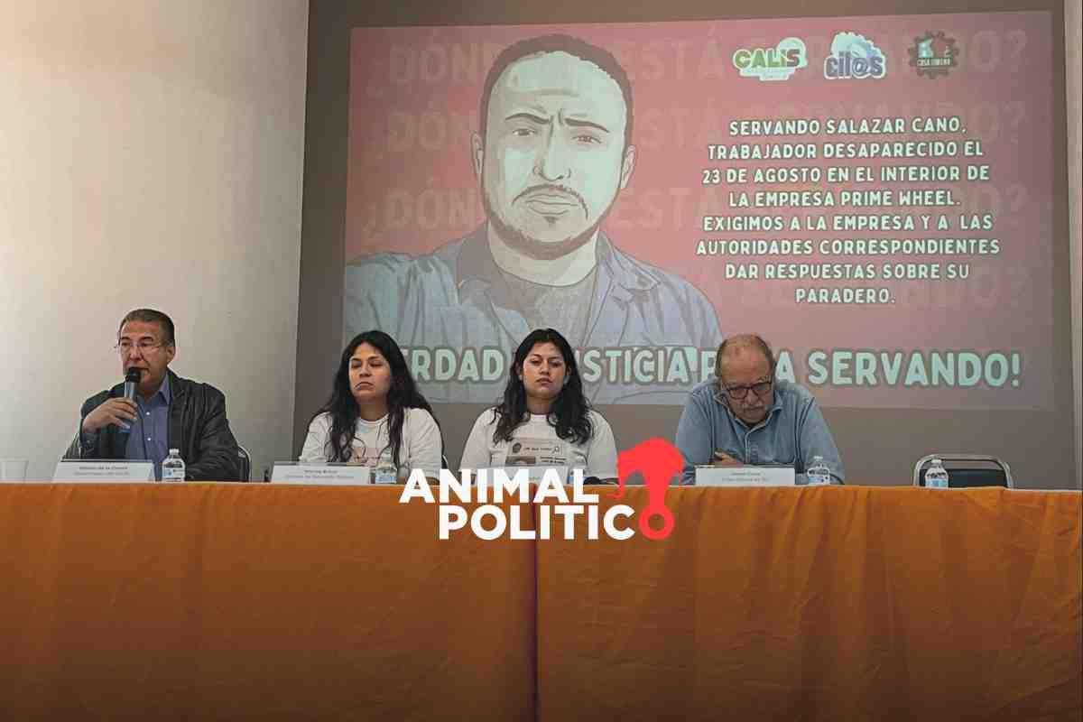 Servando desapareció dentro de una maquila, en Tijuana; hay detenidos, pero no pistas de su paradero