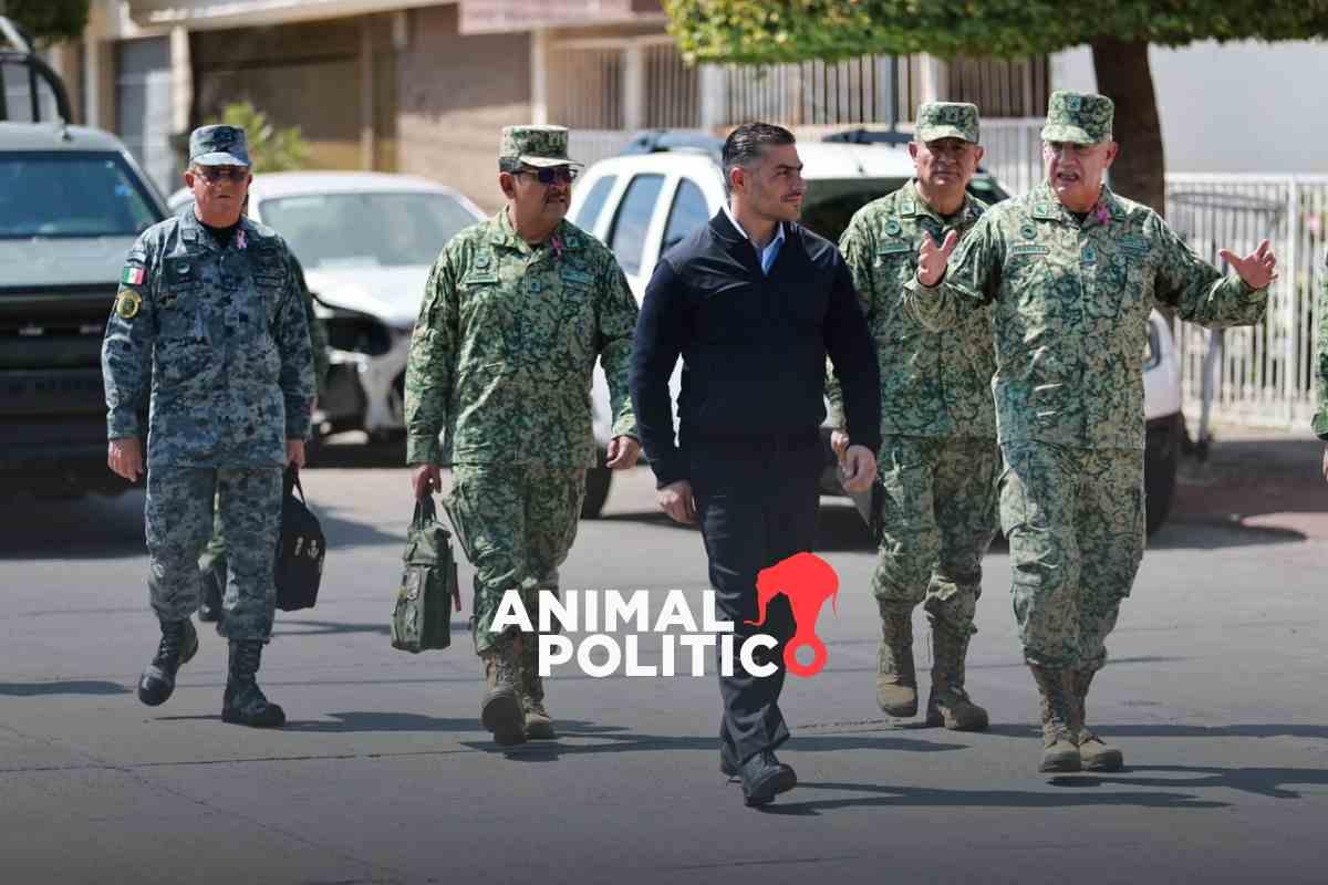 Secretarios de Seguridad y Defensa acuerdan reforzar operativos en Sinaloa con más elementos de la Guardia Nacional y del Ejército