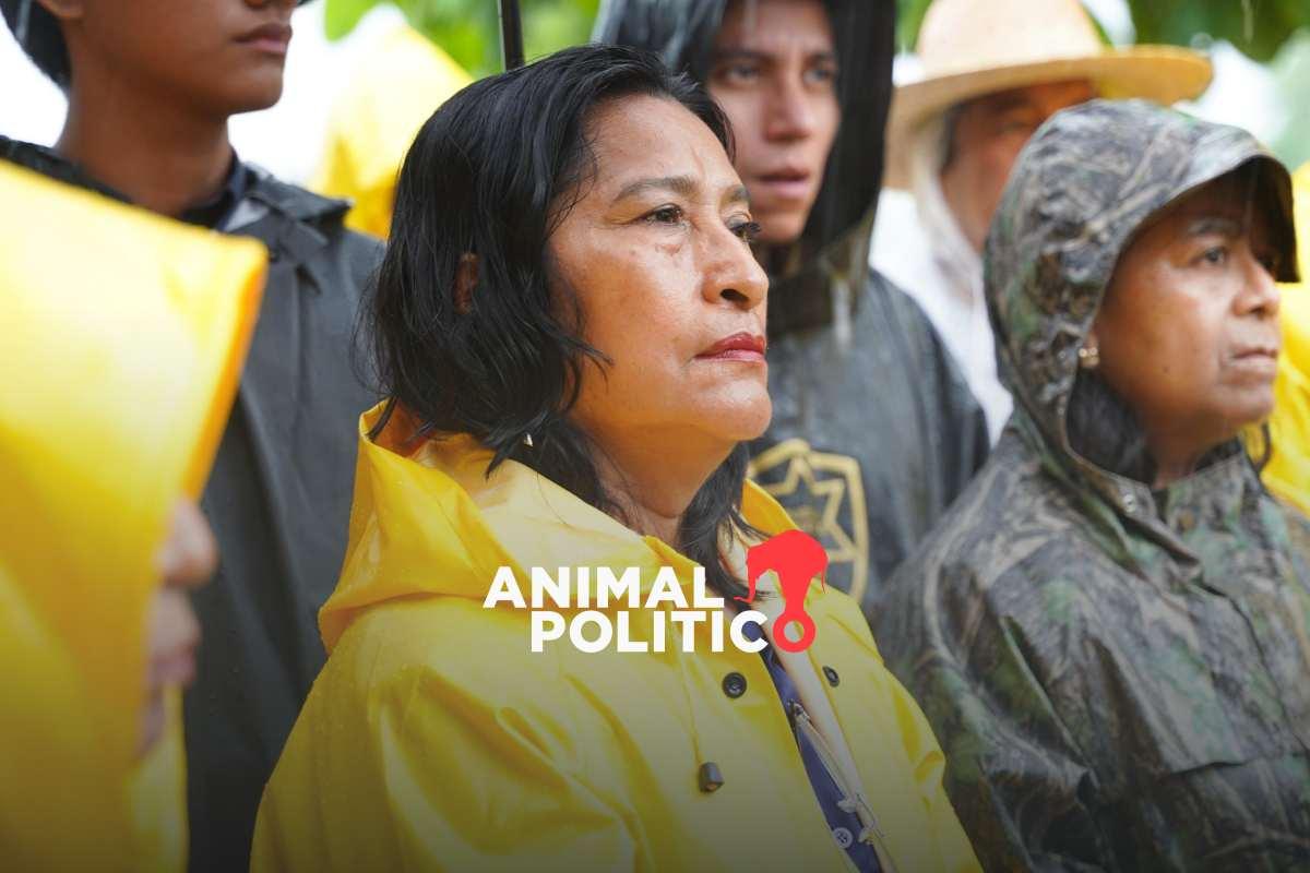 "No soy la fiscal", responde Abelina López, alcaldesa de Acapulco, ante hechos de violencia