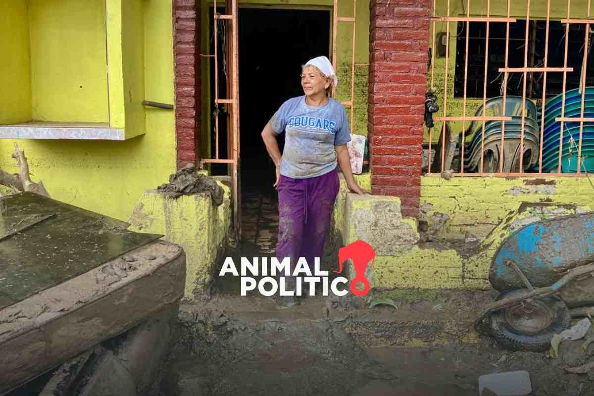 “El agua nos inundó en segundos”: comunidad de Coyuca vive entre escombros y lodo tras paso de John