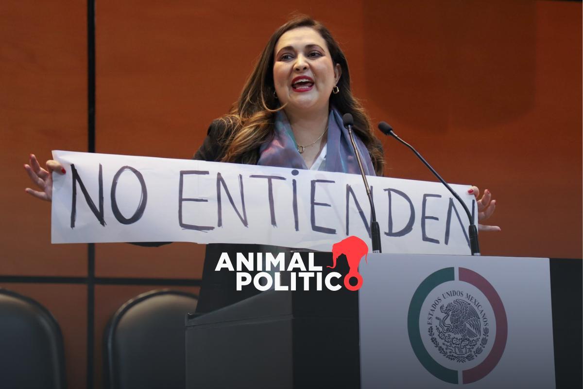 “No me vendí”: senadora del PRI se defiende tras faltar a votación de reforma que impide impugnar cambios constitucionales