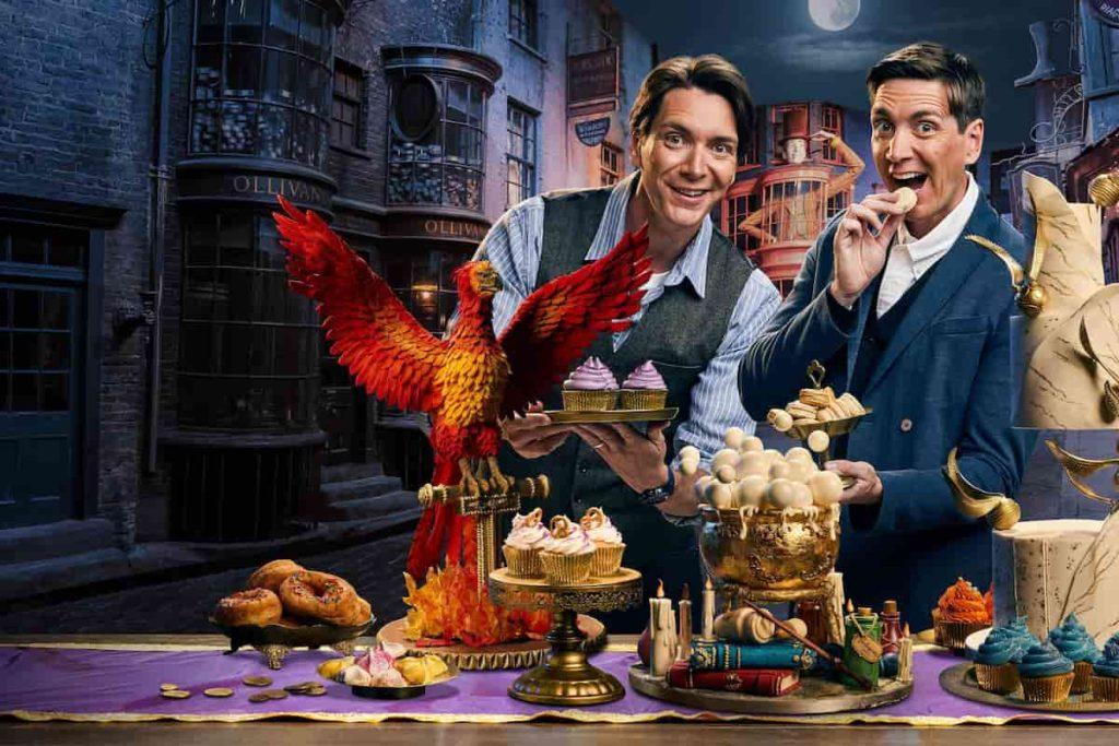 Harry Potter: Magos Pasteleros el bake off más mágico en streaming