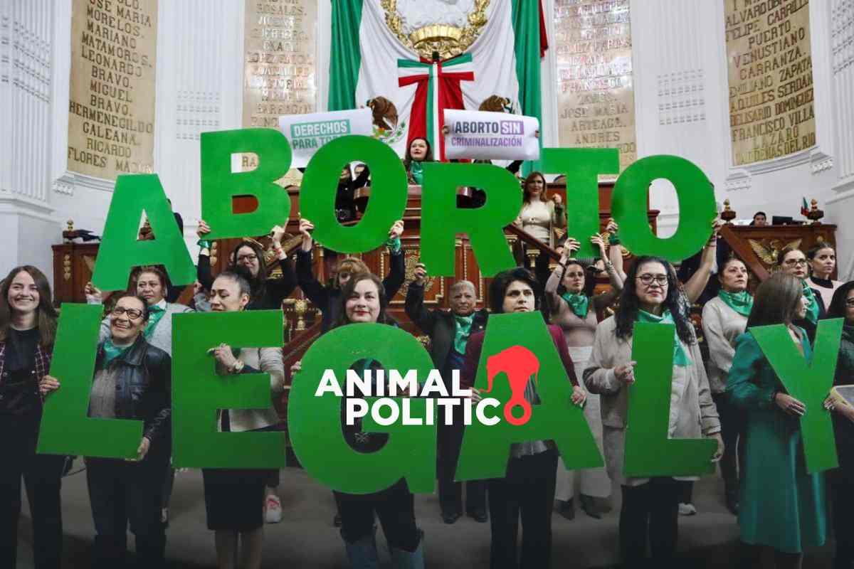 Diputada de Morena presenta iniciativa para eliminar el delito de aborto del Código Penal de la CDMX