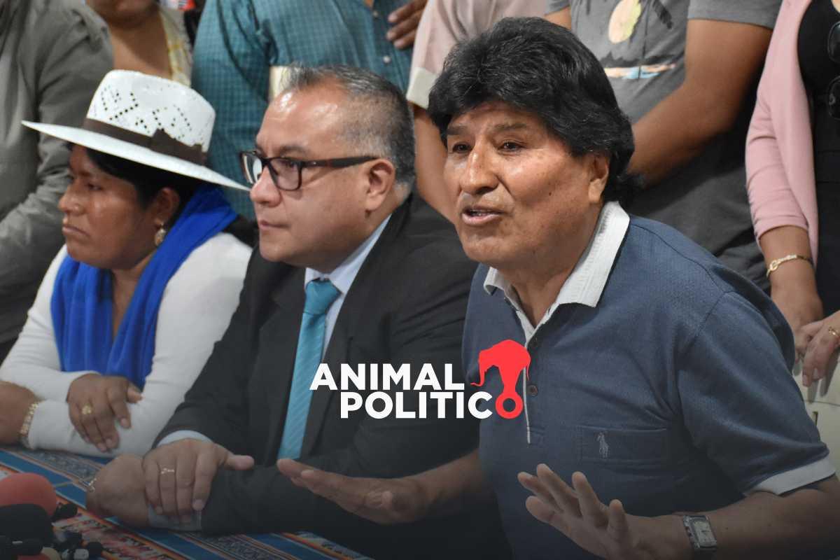 Evo Morales rehúsa declarar por supuesto abuso a menor; van por nueva orden de aprehensión en su contra