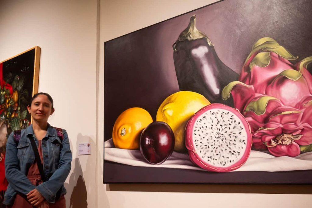 ‘Los colores del sabor’: Esta exposición rinde homenaje a los alimentos mexicanos