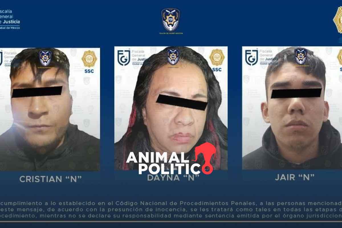 Detienen a tres personas presuntamente relacionadas con el feminicidio de una abogada en Viaducto