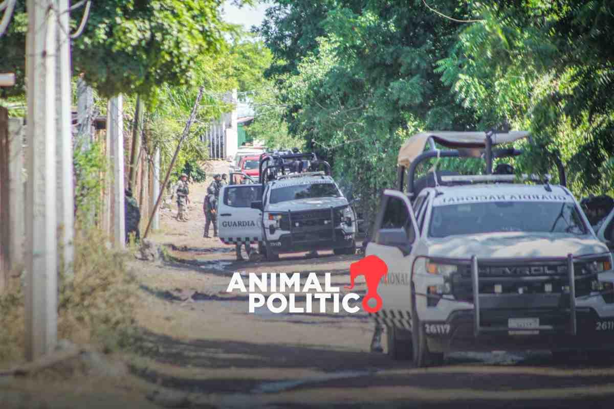 Suman 12 homicidios en Culiacán y Navolato, Sinaloa, en dos días, entre ellos dos policías municipales