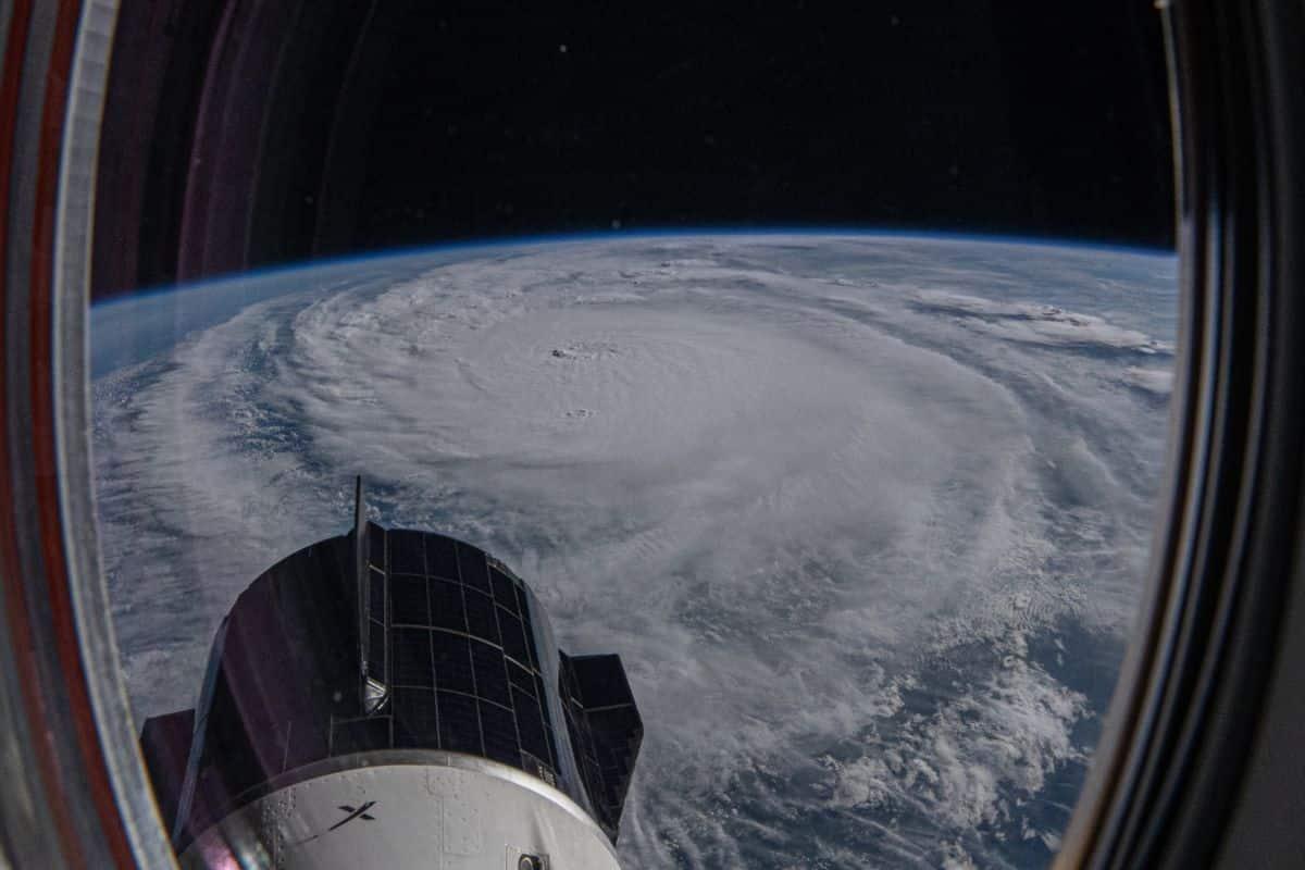 Las impactantes imágenes del huracán Milton desde el espacio