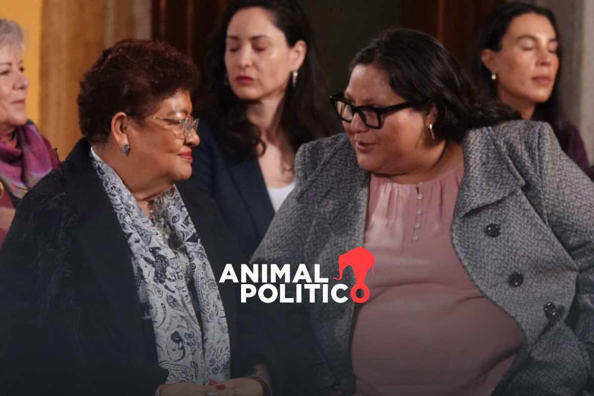 Citlalli Hernández y Ernestina Godoy dejan iniciativa de no reelección antes de irse del Senado