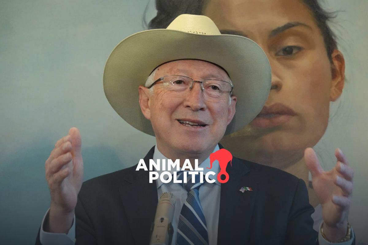 Ken Salazar descarta pausa en relación México-EU; pide seguir con proceso para extraditar a miembros de Los Zetas